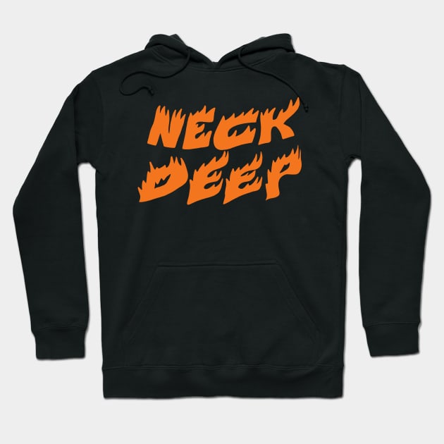 Neck Deep Hoodie by Store Of Anime